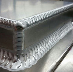 сварка аргоном аргонове зварювання алюмінію